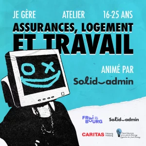 Je gère - Atelier – Assurances, logement et travail / 26 novembre 2026