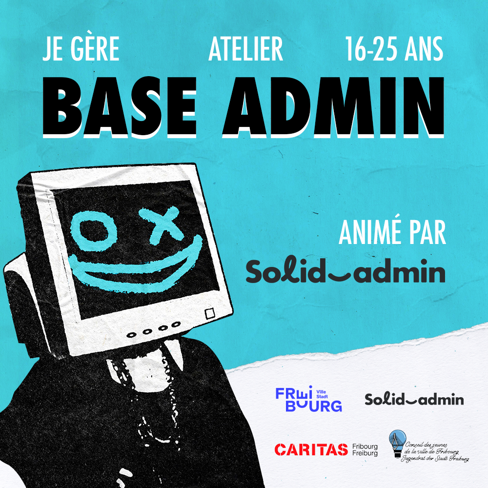 Je gère - Atelier - Base admin