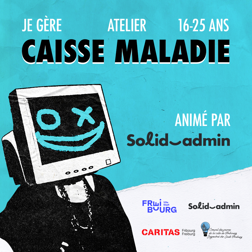 Je gère - Atelier - Caisse maladie